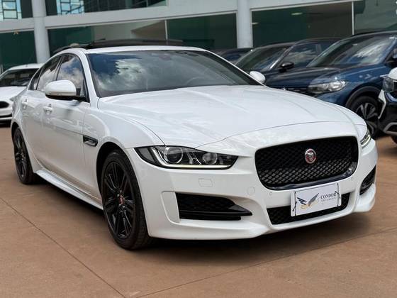 JAGUAR XE 2.0 16V SI4 TURBO GASOLINA R-SPORT 4P AUTOMÁTICO